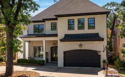 Maison à Little Rock, Arkansas, États-Unis 1