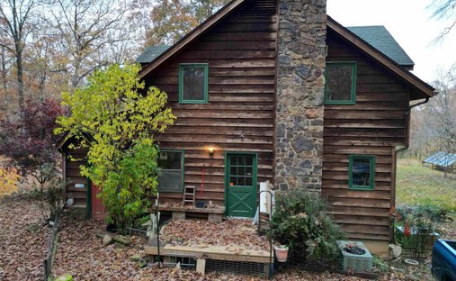 House in Leslie, Arkansas, United States 1