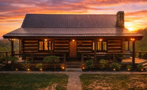 House in Rogers Location, Kentucky, United States 1