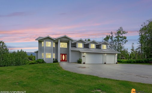 House in Wasilla, Alaska, United States 1