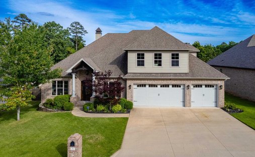Maison à Little Rock, Arkansas, États-Unis 1