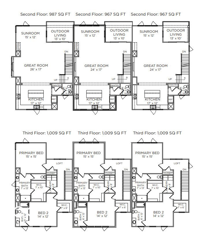 Townhouse in Westfield, Indiana, United States 5 - 18177277