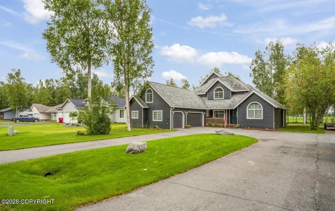 House in Wasilla, Alaska, United States 1 - 18175513