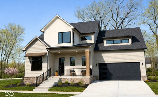 House in Westfield, Indiana, United States 1
