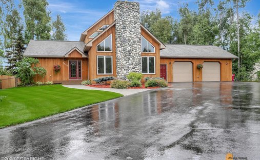 House in Wasilla, Alaska, United States 1