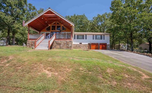 House in Tumbling Shoals, Arkansas, United States 1