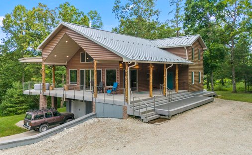 House in Rogers, Kentucky, United States 1