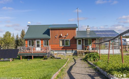 Casa a Anchor Point, Alaska, Stati Uniti 1
