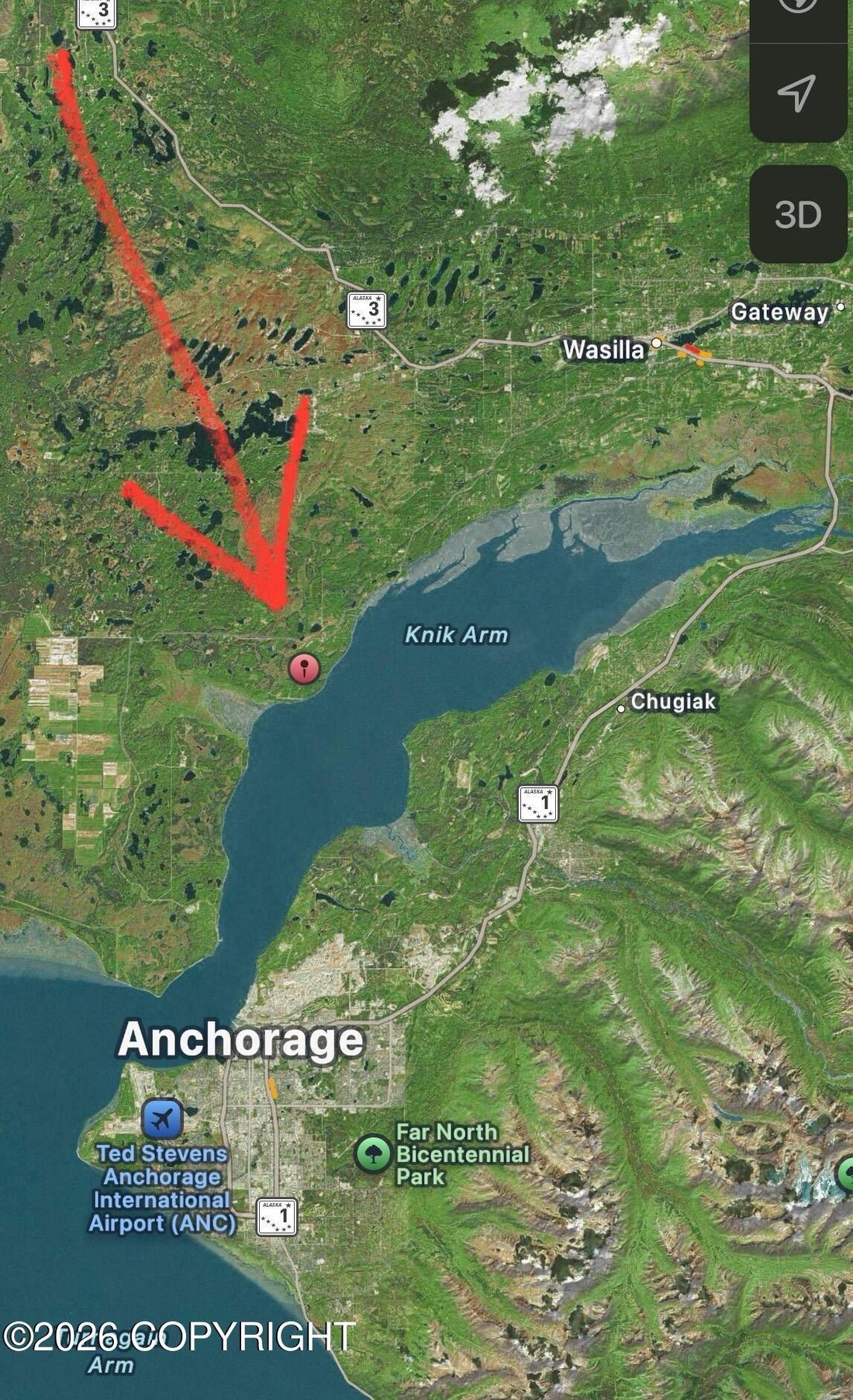 House in Wasilla, Alaska, United States 3 - 18175570