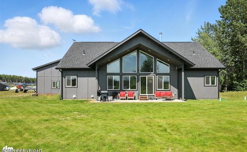 House in Wasilla, Alaska, United States 1