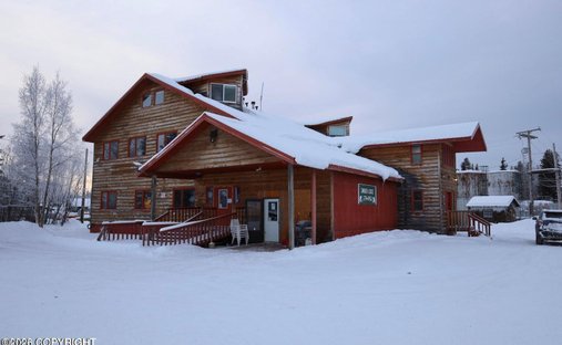 House in McGrath, Alaska, United States 1