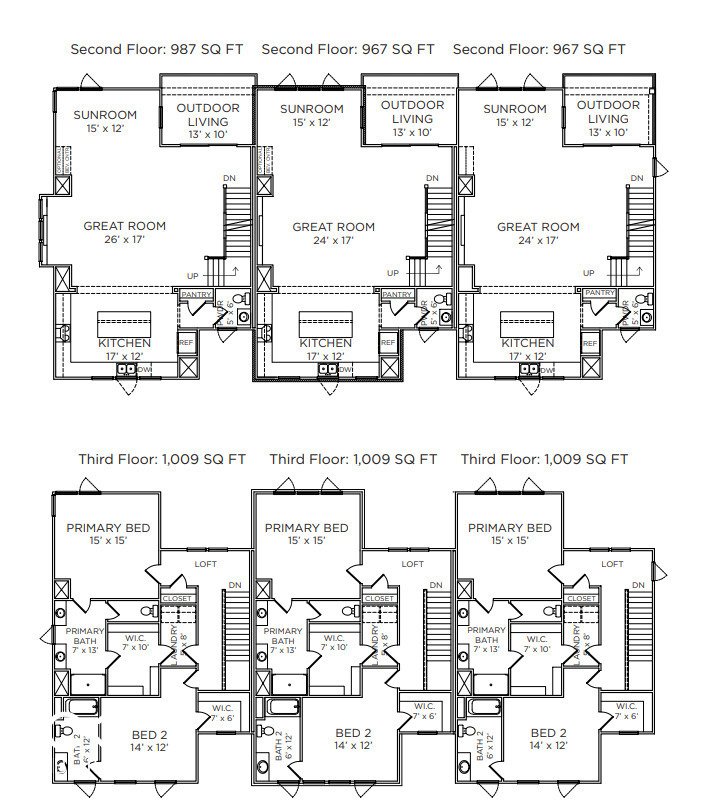 Townhouse in Westfield, Indiana, United States 4 - 18177369