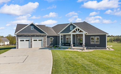 House in Hustonville, Kentucky, United States 1