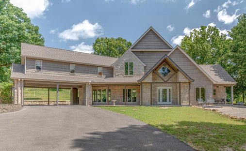 Haus in Horseshoe Bend, Arkansas, Vereinigte Staaten 1