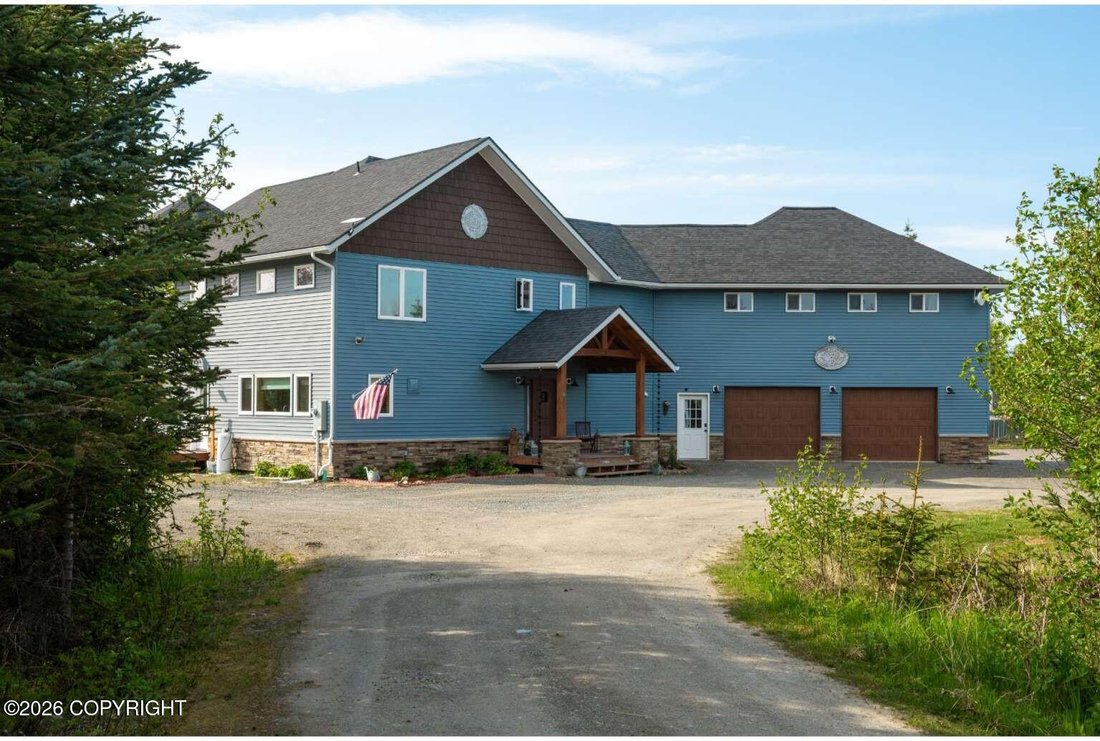 House in Anchor Point, Alaska, United States 1 - 18175625