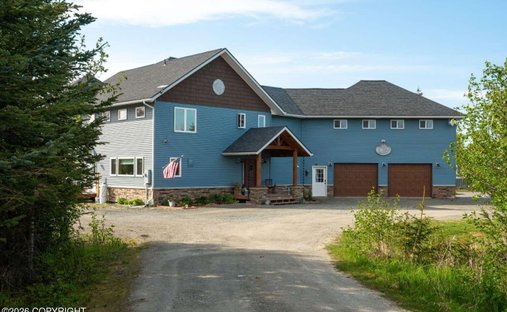 Casa a Anchor Point, Alaska, Stati Uniti 1