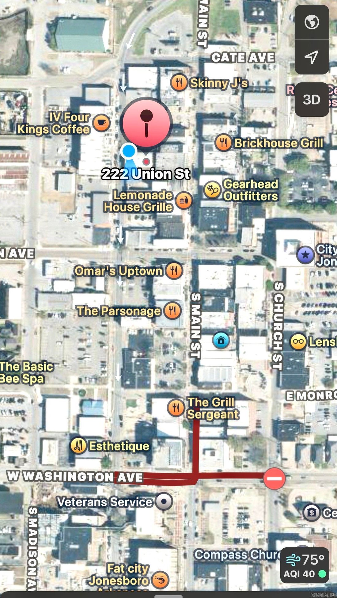 Jonesboro, Arkansas, United States 4 - 18175890