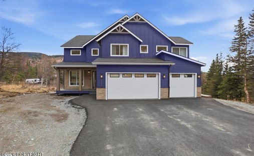 House in Anchorage, Alaska, United States 1