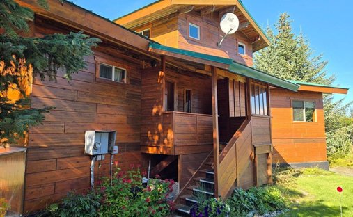 Casa a Anchor Point, Alaska, Stati Uniti 1
