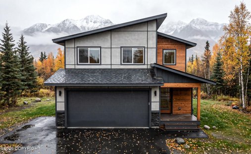 Maison à Anchorage, Alaska, États-Unis 1
