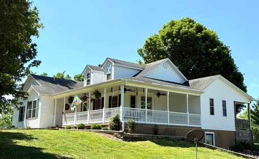 House in Lancaster, Kentucky, United States 1