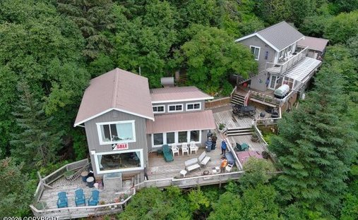 Maison à Homer, Alaska, États-Unis 1
