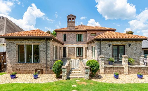 Maison à Little Rock, Arkansas, États-Unis 1