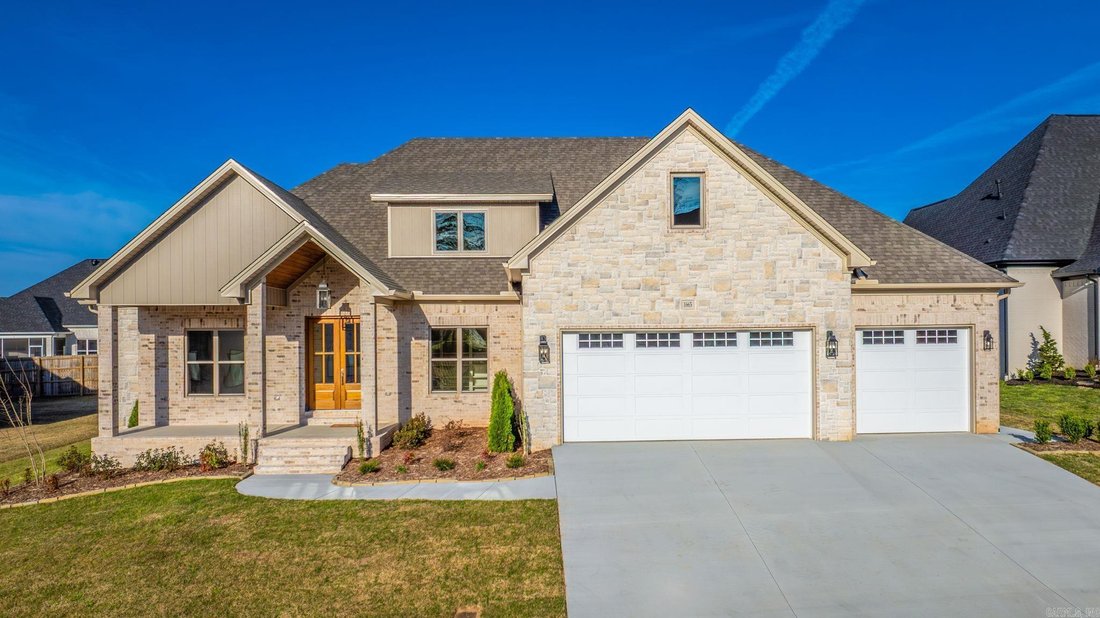 House in Conway, Arkansas, United States 1 - 18176670