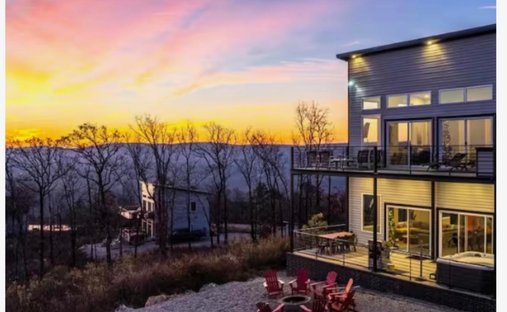 Maison en Hot Springs, Arkansas, États-Unis 1