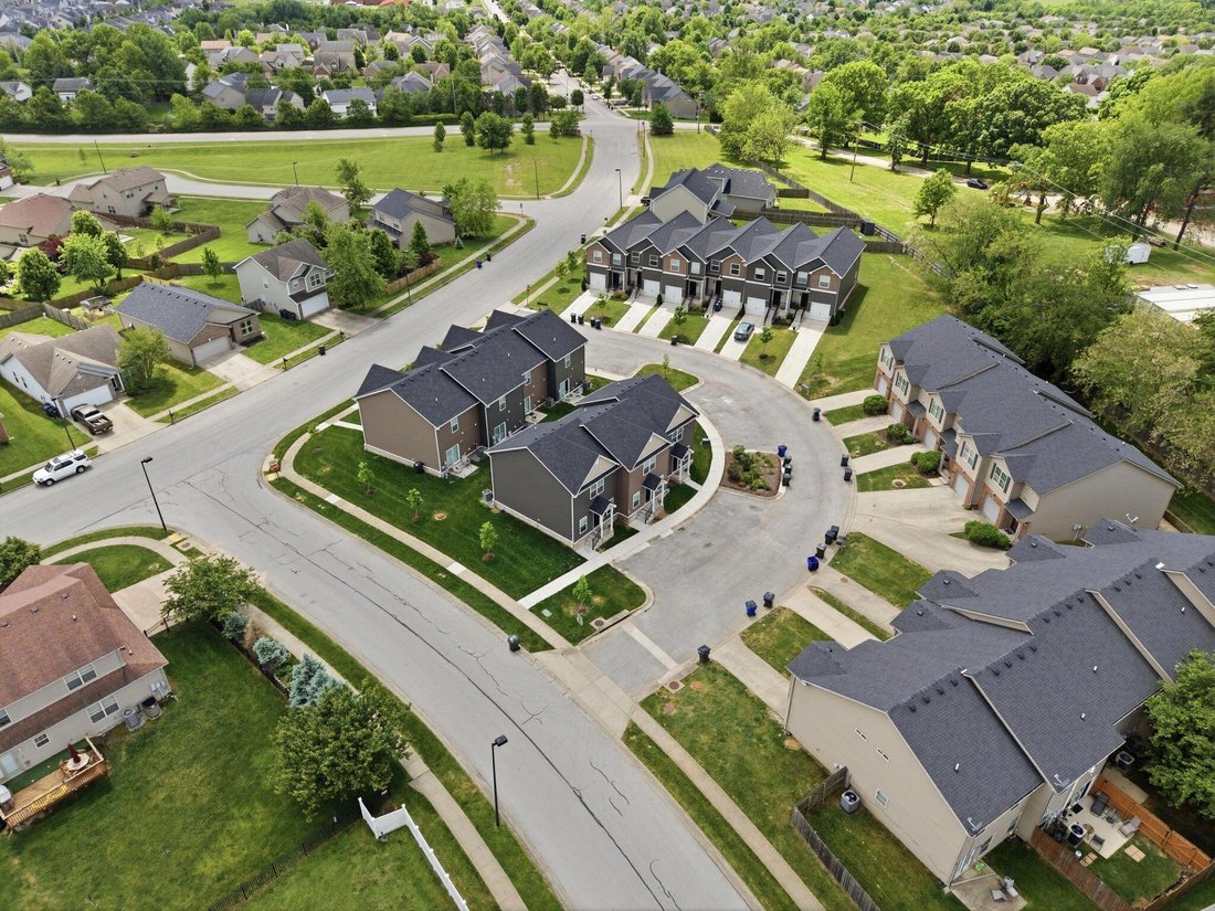 Appartement à Lexington, Kentucky, États-Unis 1 - 18177047