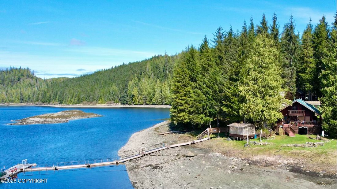 Casa a Thorne Bay, Alaska, Stati Uniti 1 - 18175585
