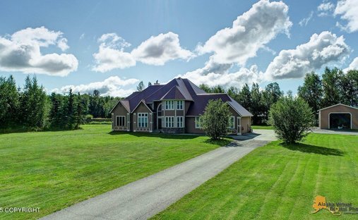 House in Wasilla, Alaska, United States 1