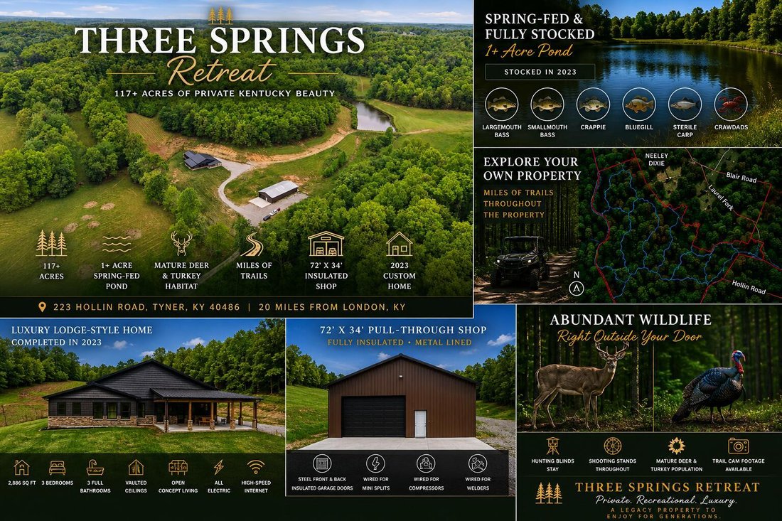 House in Annville, Kentucky, United States 1 - 18177048