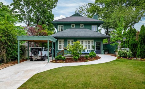 Maison à Little Rock, Arkansas, États-Unis 1