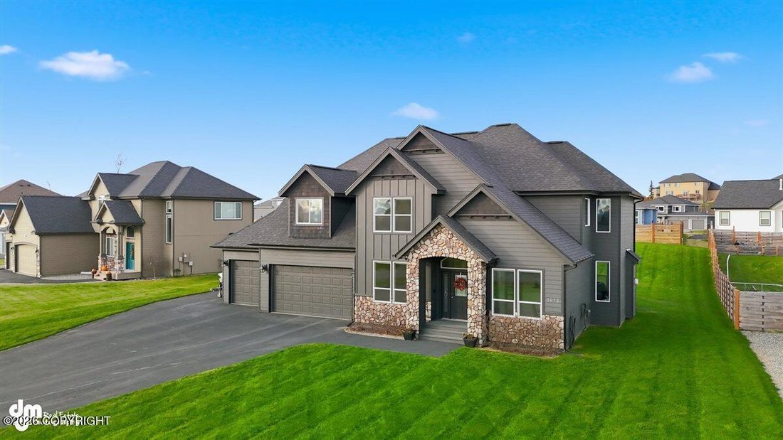 House in Wasilla, Alaska, United States 1 - 18175495