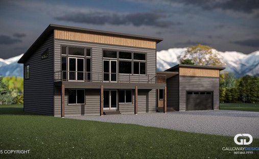 House in Wasilla, Alaska, United States 1