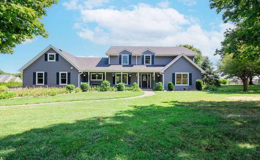 House in Versailles, Kentucky, United States 1