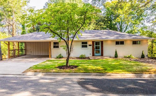 Maison à Little Rock, Arkansas, États-Unis 1