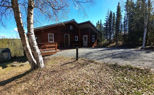 Maison à Soldotna, Alaska, États-Unis 1
