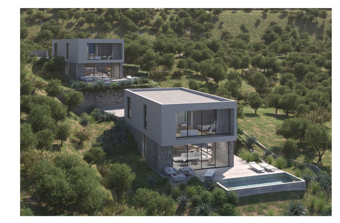 Villa in Veliko Brdo, Split-Dalmatia County, Croatia 1 - 18177140