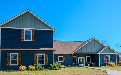 House in East End, Arkansas, United States 1