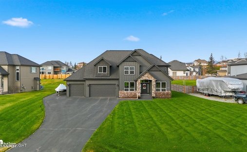 House in Wasilla, Alaska, United States 1