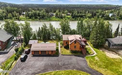 House in Soldotna, Alaska, United States 1