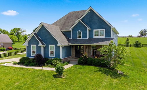 House in Versailles, Kentucky, United States 1
