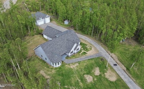 House in Wasilla, Alaska, United States 1