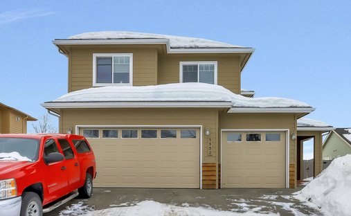 House in Anchorage, Alaska, United States 1