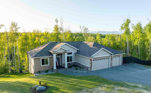 House in Wasilla, Alaska, United States 1