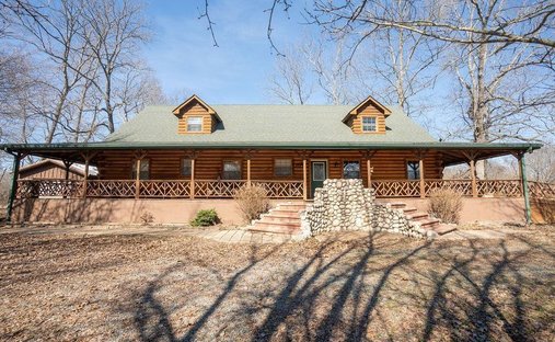 House in Pangburn, Arkansas, United States 1