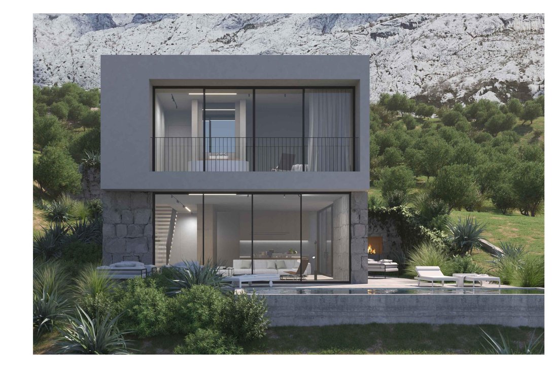 Villa in Veliko Brdo, Split-Dalmatia County, Croatia 2 - 18177140