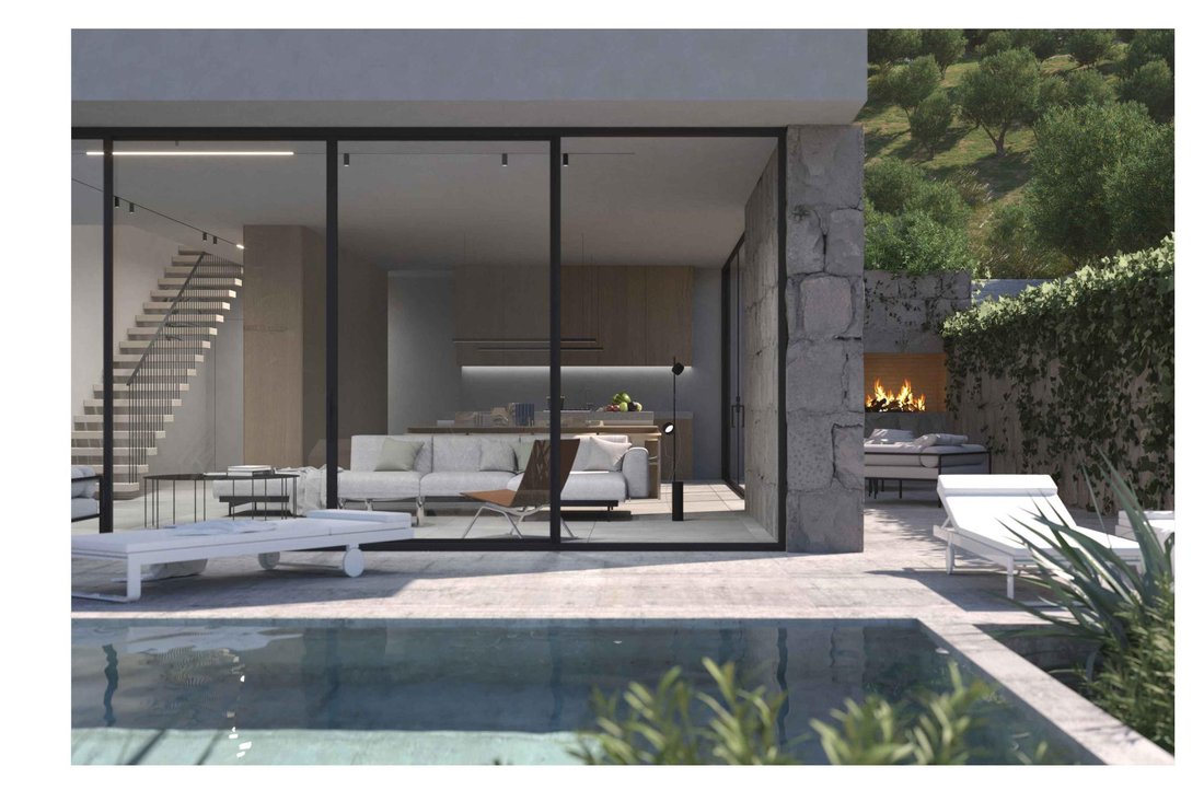 Villa in Veliko Brdo, Split-Dalmatia County, Croatia 5 - 18177140